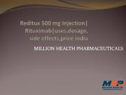 Reditux 500mg injection