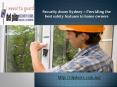 Security doors Sydney – Providing the best safety features to home owners PowerPoint PPT Presentation