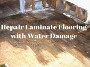 Repair Laminate Flooring with Water Damage at Moreno Valley CA