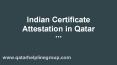 Indian certificate attestation in Qatar PowerPoint PPT Presentation