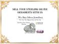 Sell Your Sterling Silver Ornaments With Us