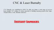 Metal Engraving Vancouver