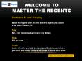 Regents Review - Master the Regents - Regents Exam Review - New York (1) PowerPoint PPT Presentation