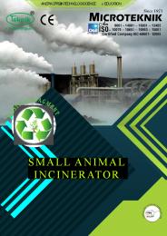 SMALL ANIMAL INCINERATORS : JKA-230SA (1)