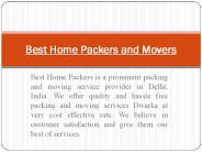 Home Packers and Movers Hinjewadi