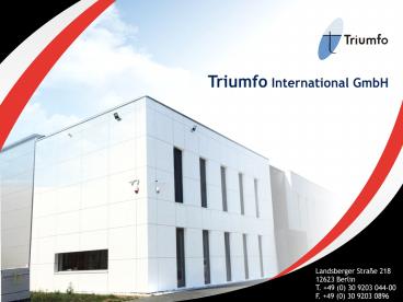 Exhibition Stand Builder Company In Germany