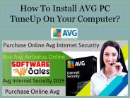 How To Install AVG PC TuneUp On Your Computer?