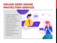 online geek squad protection service PowerPoint PPT Presentation
