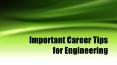 Important Career Tips for Engineering PowerPoint PPT Presentation