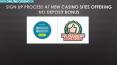 Sign Up Process at New Casino Sites Offering No Deposit Bonus PowerPoint PPT Presentation