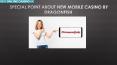 Special Point about New Mobile Casino by Dragonfish PowerPoint PPT Presentation