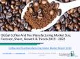 Global Coffee And Tea Manufacturing Market Report 2019 PowerPoint PPT Presentation