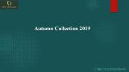 Autumn Collection 2019