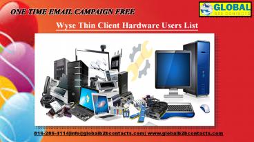 Wyse Thin Client Hardware Users List