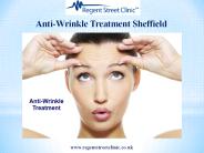 Anti-Wrinkle Treatment Sheffield
