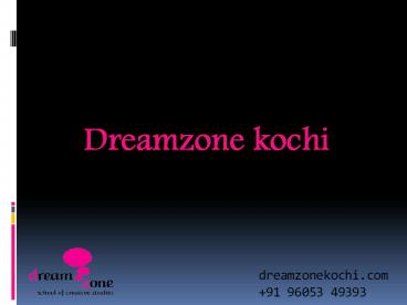 Interior design courses in kochi