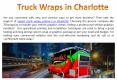 Custom Truck Wraps in Charlotte PowerPoint PPT Presentation