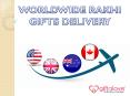 Send Rakhi Gifts Internationally via GiftaLove PowerPoint PPT Presentation