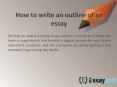 Hire EssayMin for the Excellent Outline of an Essay PowerPoint PPT Presentation