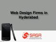 Web Design Firms in Hyderabad, Web Development in Hyderabad – Saga Biz Solutions PowerPoint PPT Presentation