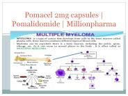 Pomacel 2mg capsules | Pomalidomide | Millionpharma