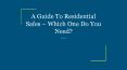 A Guide To Residential Safes – Which One Do You Need? PowerPoint PPT Presentation