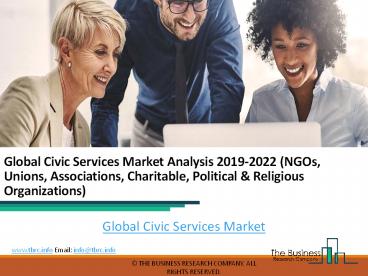 Global Civic Services Market Analysis 2019-2022