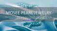 Real pearl freshwater necklace and earrings at Mosee Pearls PowerPoint PPT Presentation