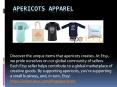Apericots Apparel PowerPoint PPT Presentation