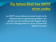 Fix Yahoo Mail 5xx SMTP error codes