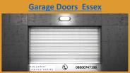 Garage Doors Essex