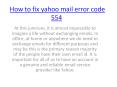 How to fix yahoo mail error code 554 PowerPoint PPT Presentation