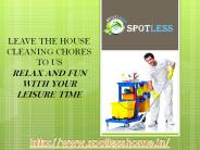 Best Cleaning & Pest Control Experts in Hyderabad | Spotless home