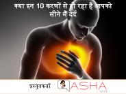 सीने में दर्द होने  | Seene me Dard | Chest Pain in Hindi
