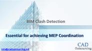 BIM Clash Detection - CAD outsourcing