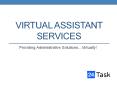 Virtual Assistant services - Hire Best Virtual Assistant Online - 24Task PowerPoint PPT Presentation