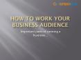 How to wow Your Business Audience PowerPoint PPT Presentation