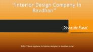 Best Interior Designers - Designing Companies in Pune
