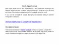 How to Apply for Canada Visa | Migrate to Canada PowerPoint PPT Presentation