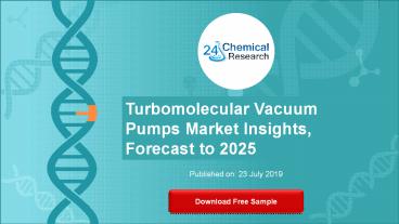 Turbomolecular Vacuum Pumps Market Insights, Forecast to 2025