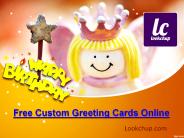 Free Custom Greeting Cards Online