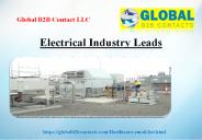 Electrical Industry Leads