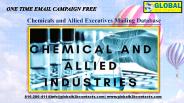 Chemicals and Allied Executives Mailing Database