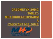 Cabometyx 20mg Tablets | Cabozantinib | MHP