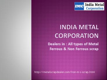 Iron M S Scrap Buyer, Seller and Dealer in Pune, India