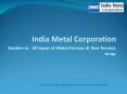 Metal Ferrous & Non Ferrous Scrap dealer in Pune,India