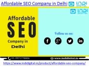 Get Affordable SEO Company in Delhi