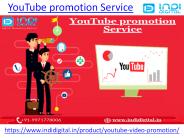 Get the best youtube promotion service