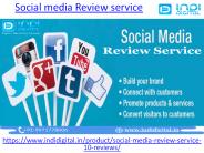 We provide best Social media Review service