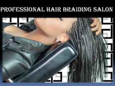 Braiding hair salons near Charlotte